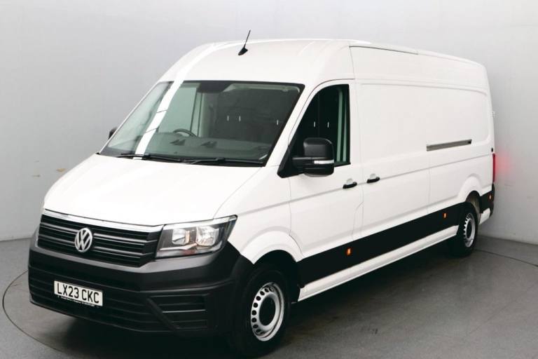 2023 Volkswagen Crafter 2.0 TDI 140PS Trendline High Roof Van Auto PANEL VAN DIESEL Automatic