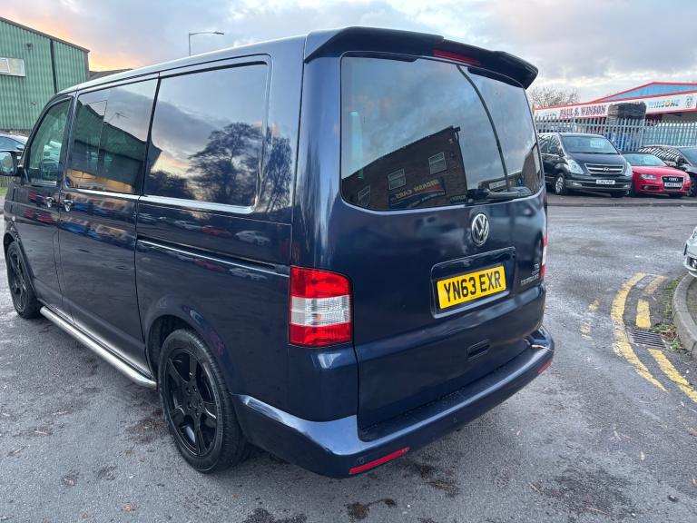 2013 Volkswagen Transporter 2.0 BiTDI 180PS Trendline Kombi Van auto 4MOTION DSG WINDOW VAN Diese...