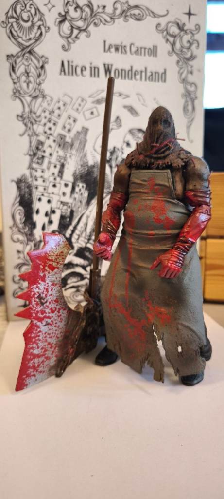 Resident Evil 5 The Executioner Majini Action Figure