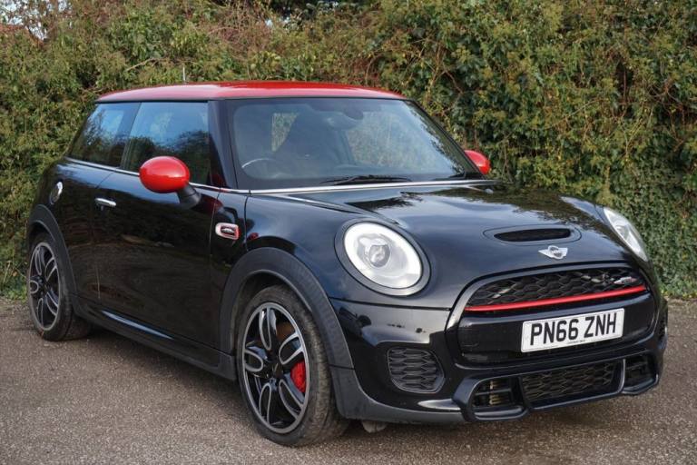 2016 66 MINI HATCH 2.0 JOHN COOPER WORKS HATCHBACK 3DR PETROL MANUAL EURO 6 (S/S