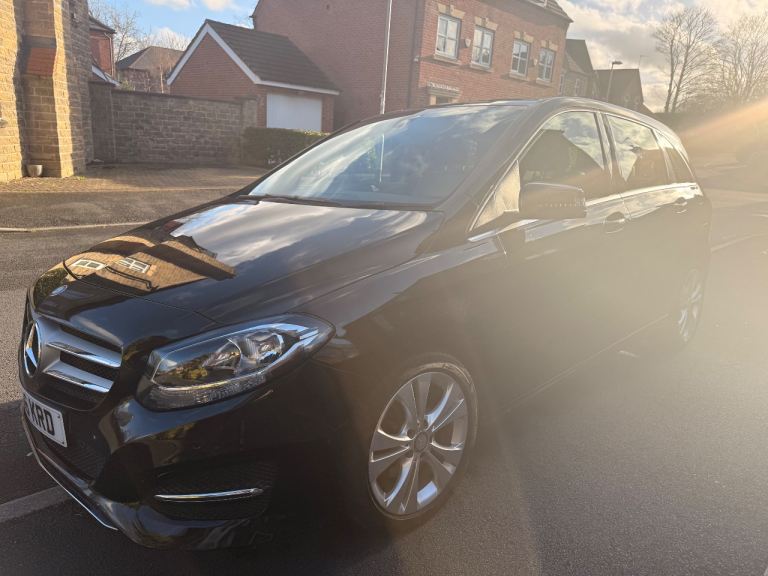 Mercedes-Benz, B CLASS, MPV, 2016, Semi-Auto, 2143 (cc), 5 doors