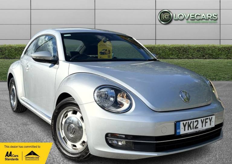2012 Volkswagen Beetle 1.4 TSI Design Hatchback 3dr Petrol Manual Euro 5 (160 ps) Hatchback Petro...