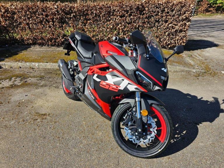 LEXMOTO LXR 125 SE Red Manual Petrol 2023 