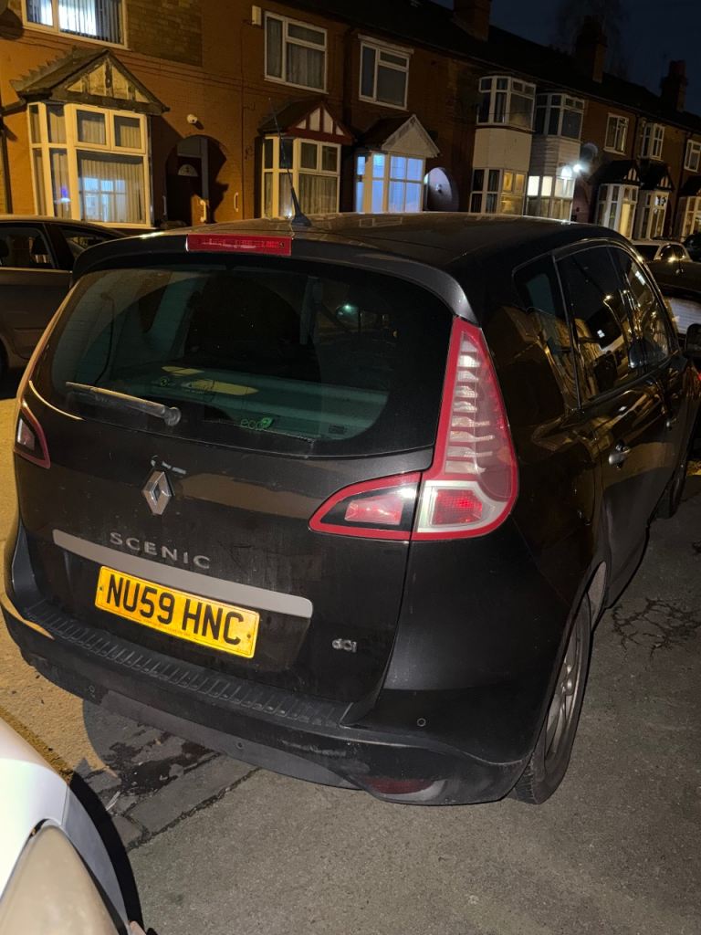 Renault, SCENIC, MPV, 2009, Manual, 1461 (cc), 5 doors