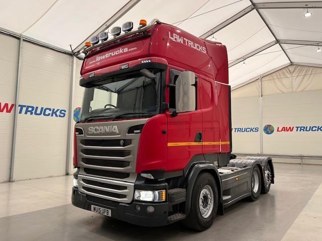Scania R490 6x2 Rear Lift Topline Tractor Unit