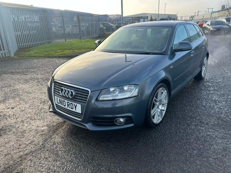 2010 Audi A3 2.0 TFSI S Line 5dr HATCHBACK Petrol Manual