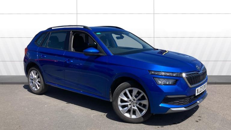 2023 Skoda Kamiq 1.0 TSI 95 SE 5dr Petrol Hatchback Hatchback Petrol Manual