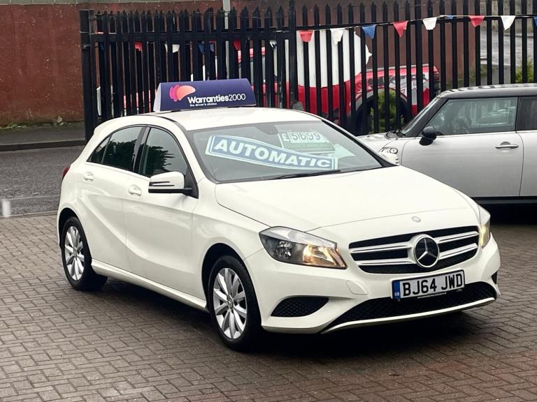 2015 Mercedes-Benz A-Class A180 [1.5] CDI SE 5dr Auto HATCHBACK Diesel Automatic