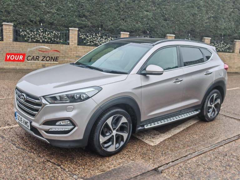 2016 Hyundai TUCSON 2.0 Crdi Blue Drive Premium Se Suv ESTATE Diesel Manual