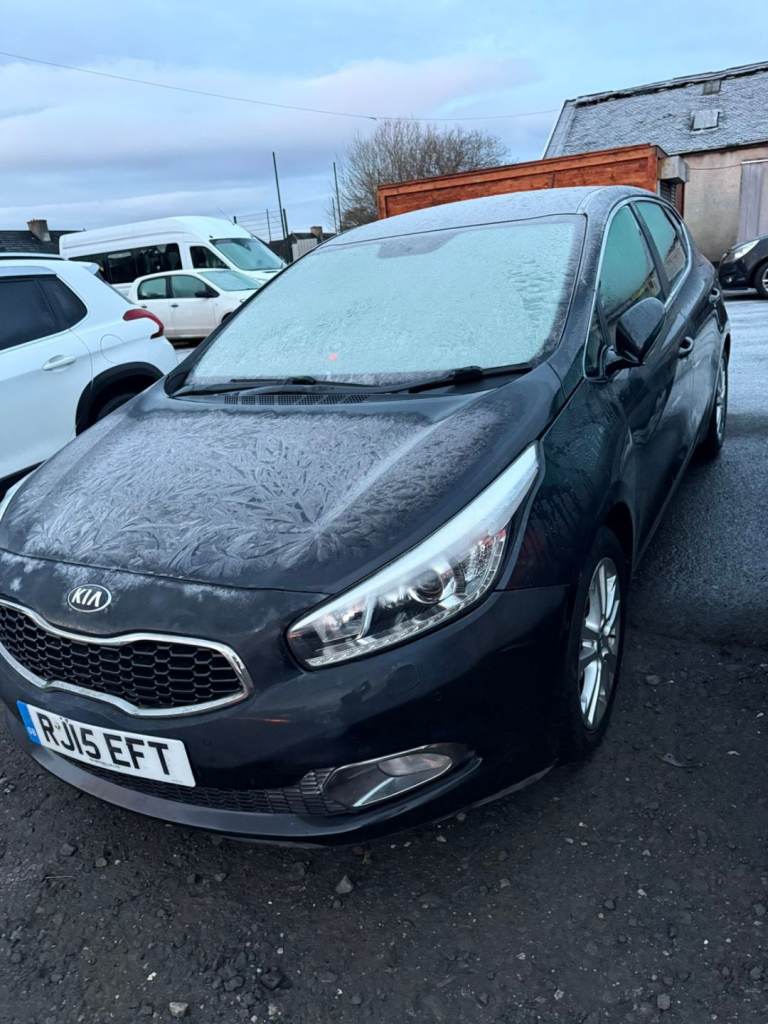 Kia, CEED, Hatchback, 2015, Manual, 1591 (cc), 5 doors