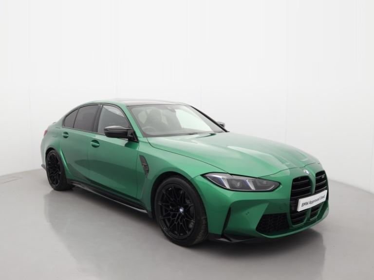 BMW M3 xDrive 530 Competition M 4dr Step Auto