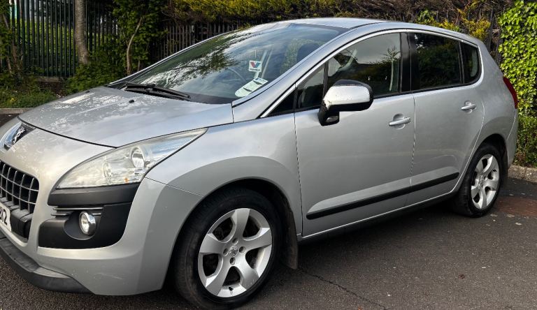 Peugeot, 3008, , 1.6 Hdi Diesel sport full year mot, service history 