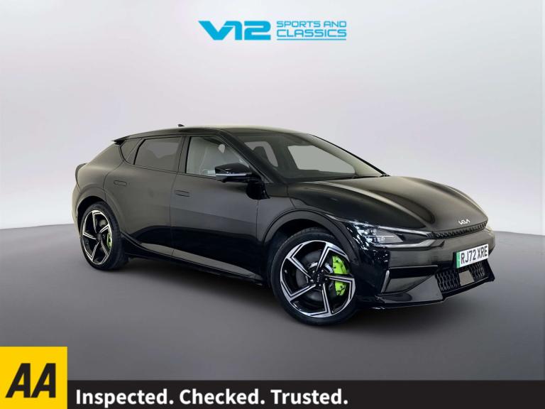 2023 Kia EV6 77.4kWh GT Hatchback 5dr Electric Auto AWD (576 bhp) Hatchback Electric Automatic