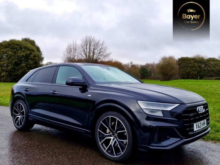2021 Audi Q8 55 TFSI Quattro Black Edition 5dr Tiptronic ESTATE PETROL Automatic