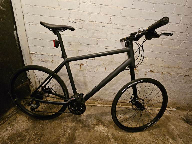 Cannondale Bad Boy 4 Lefty Hybrid Commuter Bike