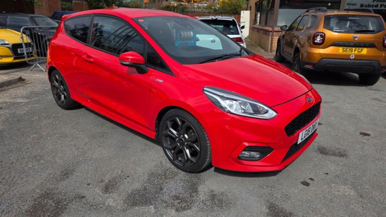 2019 Ford Fiesta 1.0 EcoBoost 140 ST-Line 3dr HATCHBACK Petrol Manual