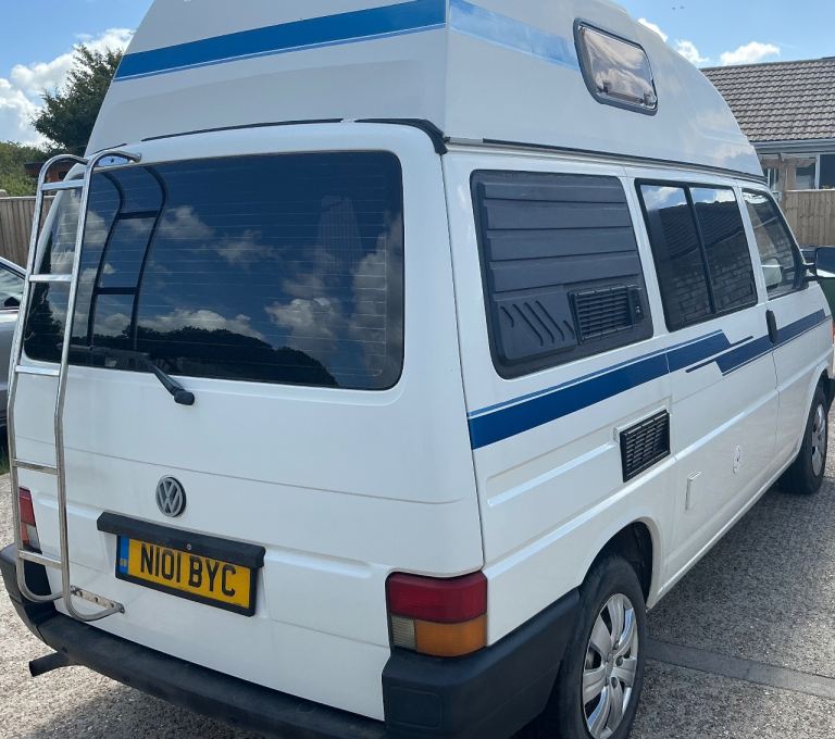 VW T4 2.4 campervan