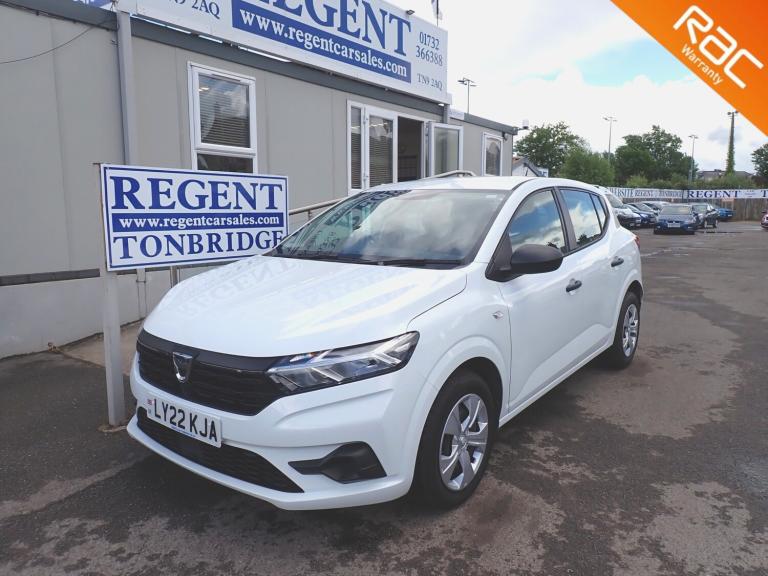2022 Dacia Sandero 1.0 SCe Essential Hatchback 5dr Petrol Manual Euro 6 (s/s)