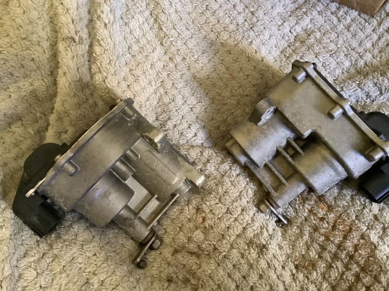 BMW m5 e60 throttle actuators pair