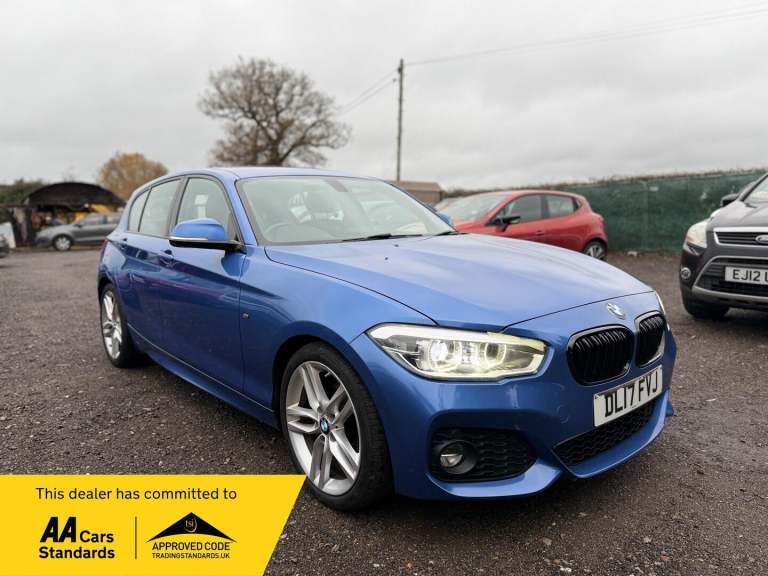 2017 BMW 1 Series 1.5 116d M Sport Euro 6 (s/s) 5dr HATCHBACK Diesel Manual