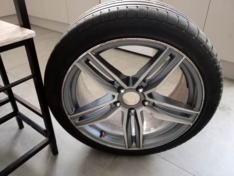18" Audi/VW Alloys and tyres 
