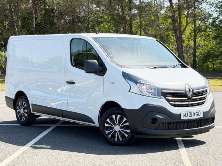 2021 Renault Trafic SL30 ENERGY dCi 120 Business+ Van PANEL VAN DIESEL Manual