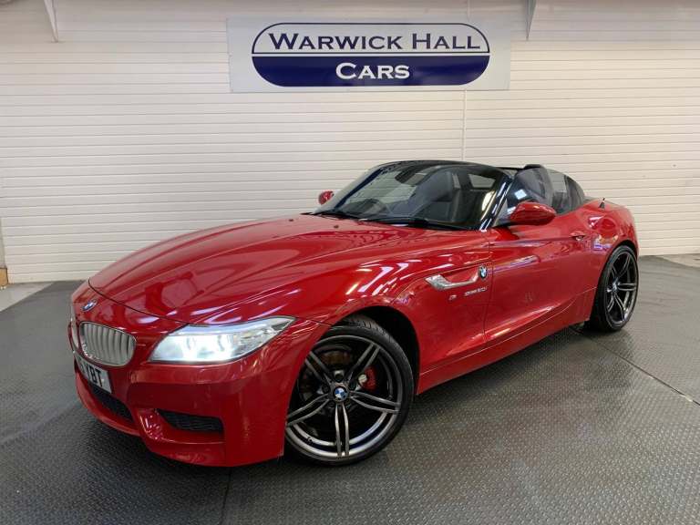 2015 BMW Z4 2.0 20i M Sport sDrive Euro 6 (s/s) 2dr CONVERTIBLE Petrol Manual