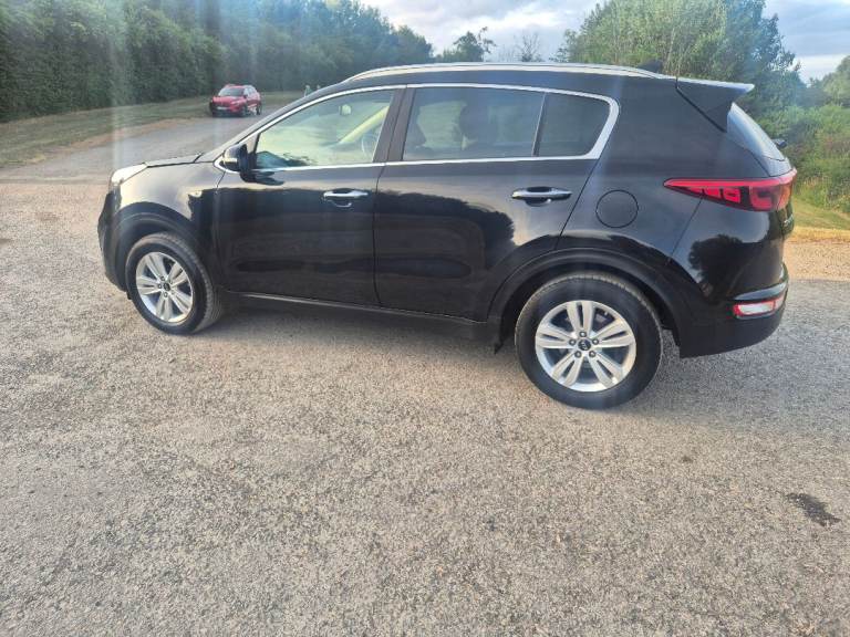 Kia, SPORTAGE, Estate, 2016, Manual, 1685 (cc), 5 doors