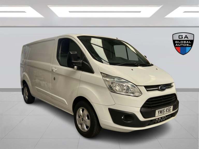 2015 Ford Transit Custom 2.2 TDCi 125ps Low Roof Limited Van PANEL VAN DIESEL Manual