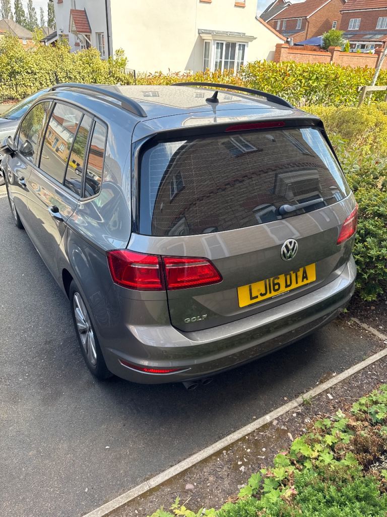 Volkswagen, GOLF SV, MPV, 2016, Semi-Auto, 1395 (cc), 5 doors