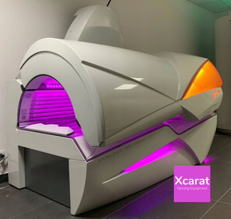 Sunbed Ergoline 880 Excellence Smart Power