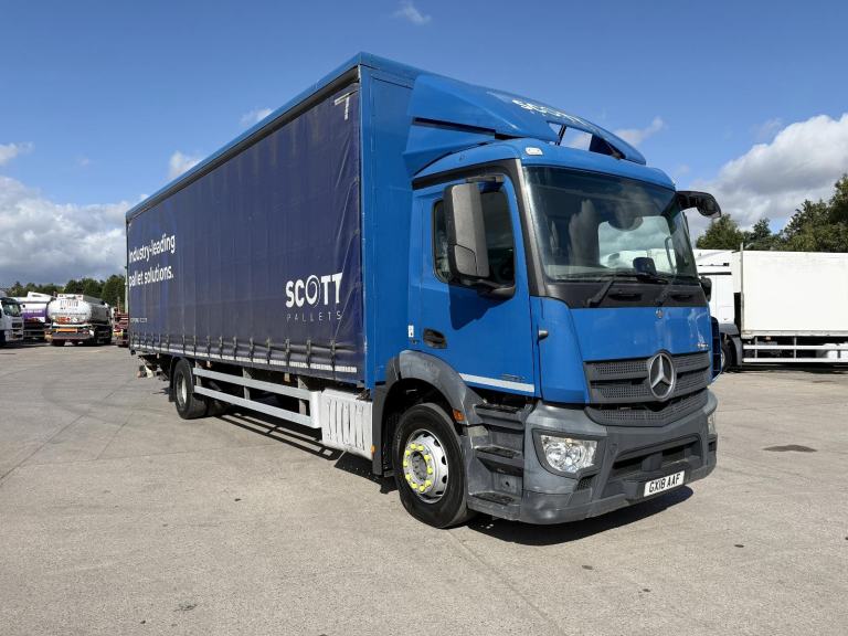 2018 MERCEDES ANTOS 1824 4X2 TRACTOR UNIT 