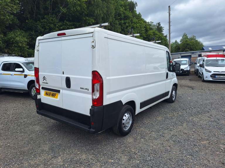 CITROEN RELAY 2.0 BlueHDi 35 White Manual Diesel 2018