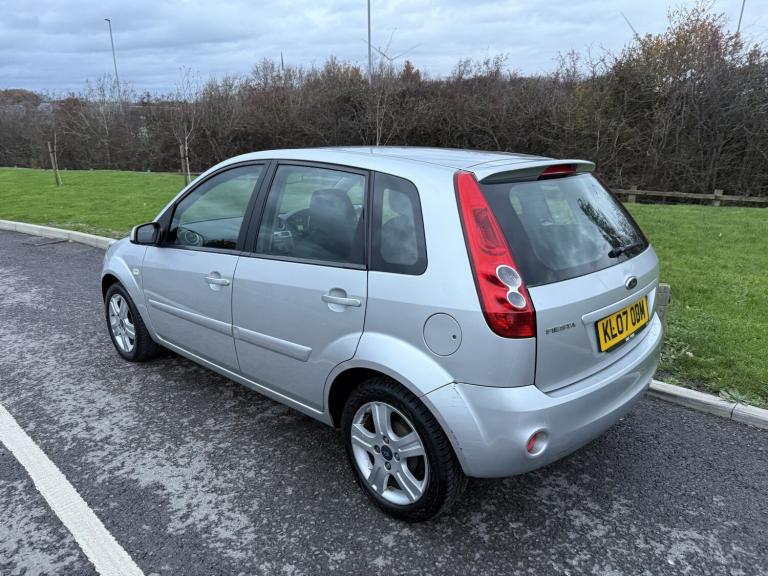 FORD FIESTA 1.4 Zetec Climate 2007