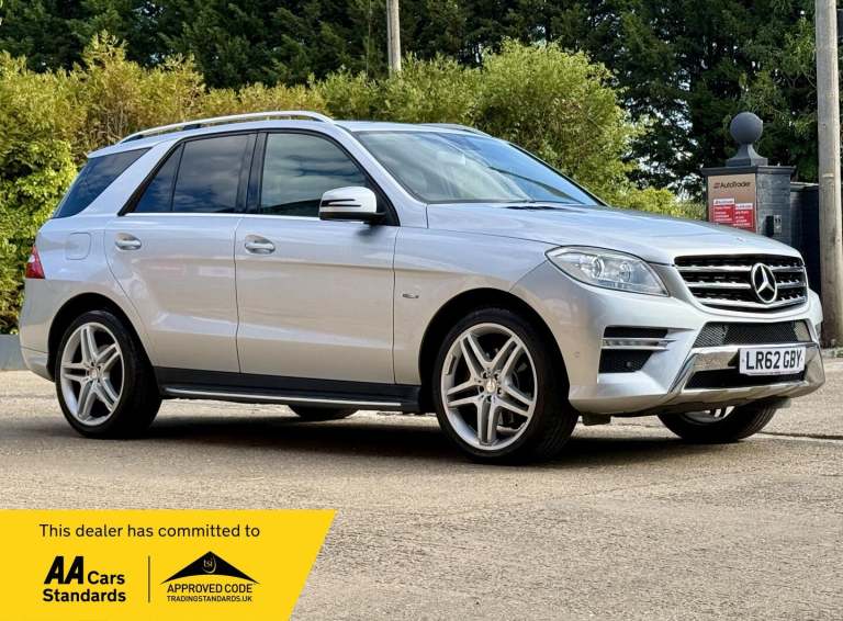 2012 Mercedes-Benz M Class 3.0 ML350 V6 BlueTEC Sport G-Tronic 4WD Euro 6 (s/s)