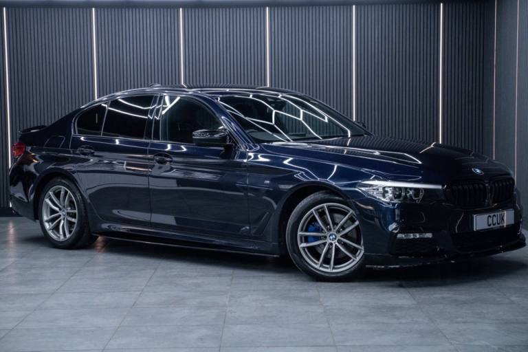 2017 BMW 5 Series 2.0 520d M Sport Saloon 4dr Diesel Auto xDrive Euro 6 (s/s) (190 ps) Saloon Die...