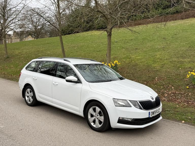 2019 19 SKODA OCTAVIA 1.6 TDI SE TECHNOLOGY (ONE OWNER) (FULL SERVICE HISTORY)