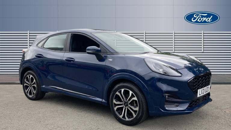 2021 Ford Puma 1.0 EcoBoost Hybrid mHEV ST-Line 5dr Petrol Hatchback Hatchback Petrol Manual