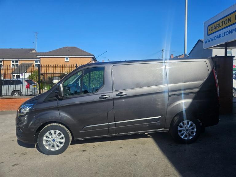 2022 Ford Transit Custom 280 LIMITED P/V ECOBLUE 170 AUTOMATIC Panel Van Diesel Automatic