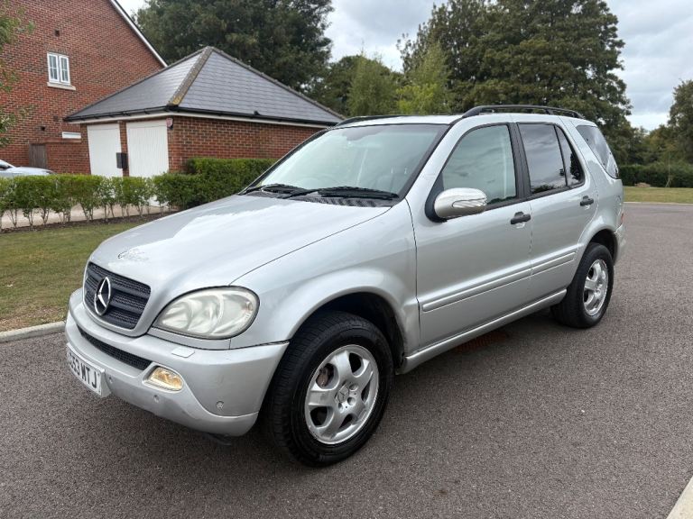 Mercedes-Benz, M CLASS, Estate, 2003, Semi-Auto, 3724 (cc), 5 doors