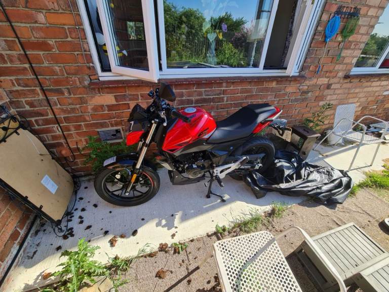 Keeway, RKS 125, 2026, 125 (cc)