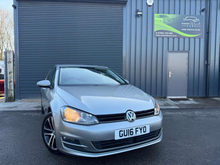 2016 Volkswagen Golf 1.4 TSI 150 GT 5dr HATCHBACK PETROL Manual