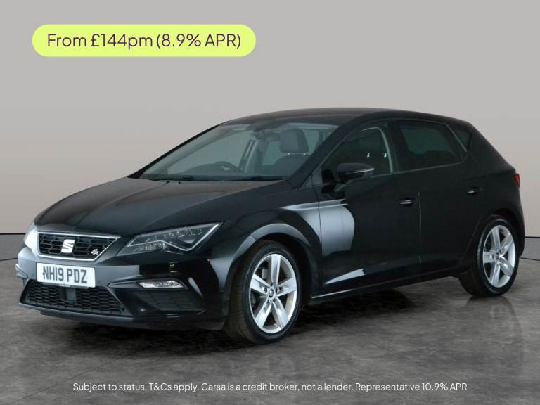 2019 SEAT Leon 1.5 TSI EVO FR Hatchback 5dr Petrol Manual Euro 6 (s/s) (130 ps) - PARK SEN Hatchb...
