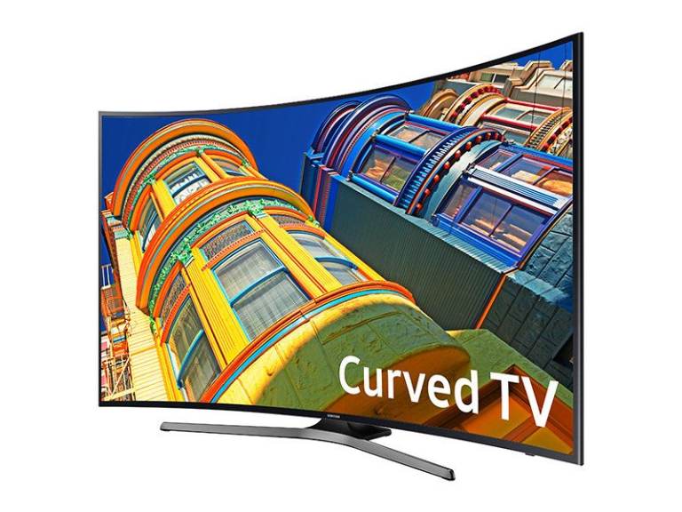 Samsung 55 inch Curved Smart 4K Tv