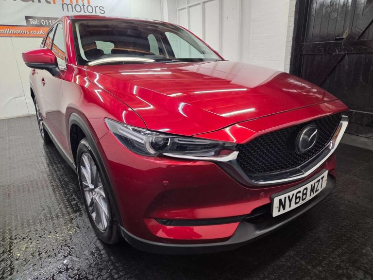 2019 Mazda CX-5 2.0 CX-5 Sport Nav+ 5dr SUV Petrol Manual