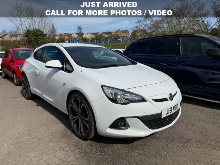 2016 Vauxhall Astra GTC 1.4i Turbo Limited Edition Coupe 3dr Petrol Manual Euro 6 (s/s) (120 ps) ...
