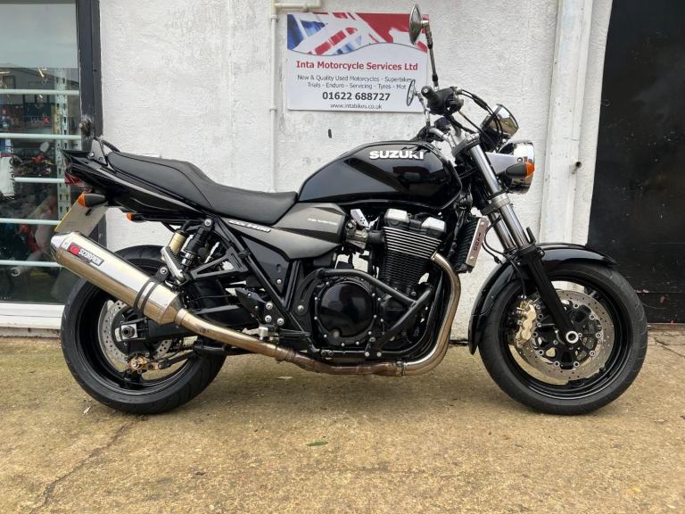 SUZUKI GSX1400K5 MUSCLE BIKE