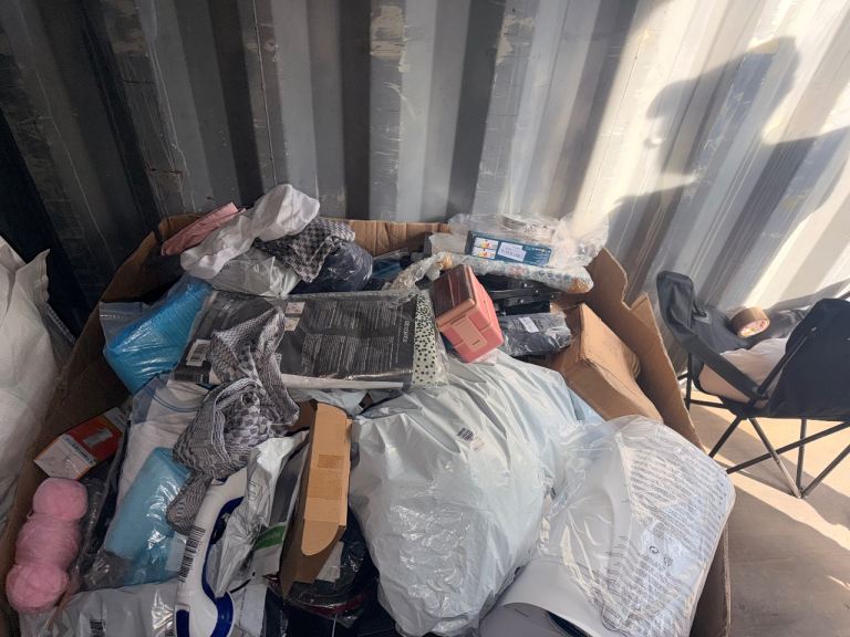 🚨💥 AMAZON RETURN PALLET BOX – ONLY £250! 💥🚨