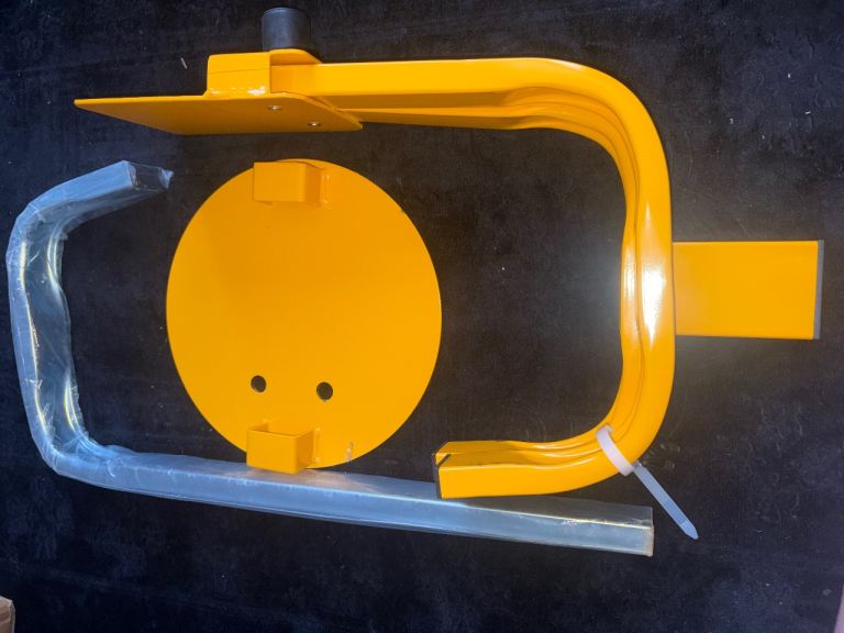 Wheel clamp
