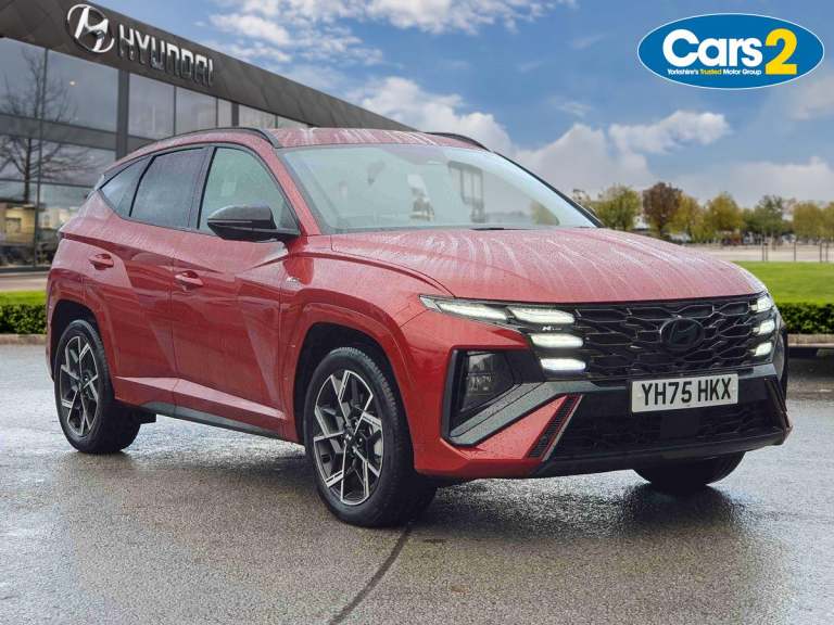 2025 Hyundai TUCSON 1.6T Hybrid N Line 5dr Auto Estate Hybrid Automatic